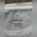 Everlane  White Short Sleeve Tee 🤍 Photo 4