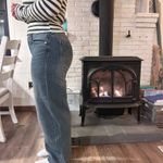 Berksha Bershka Jeans Wide Leg Photo 1