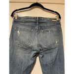 Anthropologie Pilcro And The Letterpress Light Wash Jeans Hyphen Fit Size 27 EUC Photo 8
