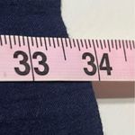 American Eagle Women’s Embroidered Cover Up Or Tunic Top Size Small Navy Blue Photo 8