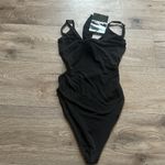 Naked Wardrobe NWT  get knotty one piece suit MEDIUM Photo 6