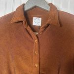 With Jean Andy Dress in Chocolate Long Sleeve Mini Dress Brown Size XS Photo 3