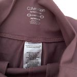 MAUVE CALVIN KLEIN SLIM JOGGERS Photo 2