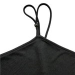 ZARA bodysuit black halter top small NWT Photo 2