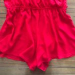 Blue Life red romper Photo 8