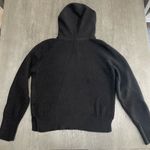 Time & Tru Soft Black Hoodie Photo 4