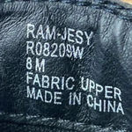 Rampage  WO SIZE 8  ANIMAL PRINT WEDGE HEEL ANKLE BOOT SIDE ZIPPER CLEAN Photo 9