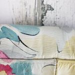 Viva of California Crossbody White Multicolored Floral Purse Women's Bag Pink Photo 8