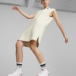 Puma Elegant Cream Sleeveless Dress S Photo 0