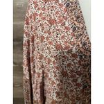 Sim & Sam Boho Kimono  Cardigan Cover Up Anthropologie Peach Size S M Rayon Open Photo 3