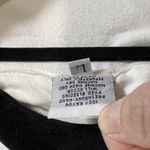 CP Shades  San Francisco Top‎ Women Large Rayon Button Up Shirt Ivory Vintage Photo 4