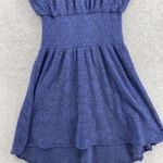 Leifnotes Women's Pull Anthropology Fit And Flare Cap Sleeve Solid Blue XS Photo 15