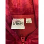 Marvel Black Panther Wakanda Forever Velour Full Zip Hoodie Sweatshirt Soft Photo 6