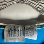 Jason Maxwell  Blue/Black Striped Short Sleeve Tee size 1X Photo 1