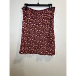 Free People  Floral Print Skirt Size‎ 10 Knee Length Photo 1