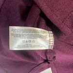 Banana Republic NWT Large Purple Long Sleeve Scoop Neck Pullover Top Active Photo 7