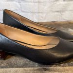 Sam Edelman Pearson Black Leather Pointed Flats Photo 2