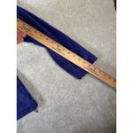 The North Face  Jacket Womens Medium Purple Pink Fleece Full Zip Outdoors flaw*** Photo 10