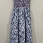 Mille Garden Dress in Condesa Floral Small S Blue Photo 0