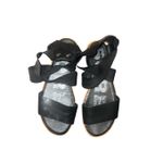 Sorel ✨ Mastery Black Sz 8 Sandals✨ Photo 5