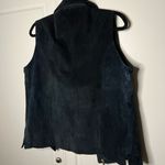 Dialogue Vintage 90’s Leather Suede Vest Photo 9