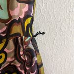 Milly Dress Floral 100% Silk Sheath Dress Sz 6 NWT Retro 60s Look Classic Shape Photo 6