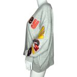 Disney Shirt Womens‎ Large Gray Multi Walt Disney World Spirit Spellout Vacation Photo 2