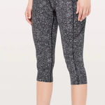 Lululemon Tight Stuff Black Crop Leggings Fast and Free Medium Photo 0