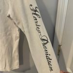 Genuine Harley Davidson Willie G Laced Front‎ Henley Hoodie Embellished C Size XL Photo 7