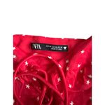 ZARA  Red White Star Print Bodysuit Size Medium Photo 7