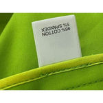 St. John  Women's S Lime Green Double Breasted Jacket Cotton‎ Bright Preppy Twee Photo 7