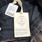 Urban Renewal Black and Brown Plaid Shirt Photo 4