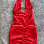 Oh Polly Mini Dress Red Size XS Photo 2