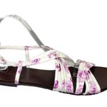 Cole Haan  Cara Floral Strappy Flat Strappy Sandals Size 9B Photo 0
