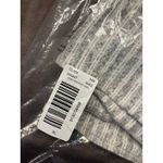 Lou & grey  Grey Stripe Midi Skirt‎ Size XL New $78 Soft Knit Lounge Casual Soft Photo 10