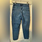 Topshop  High Rise Mom Jeans Size 25/30 Photo 4
