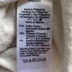 Madewell Women's White Jacquard Peekaboo-Back Crop Tank XL NF442 Photo 7