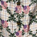 The East Order  Tarshie White Floral Sleeveless Button Front Sheath Dress Size XS Photo 11