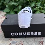 Converse Jack Purcell Canvas White Shoes Photo 3