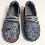 Alegria Glee Hippie Chic Dottie Colorful Women's Slip-On Shoes Size 38 US 7.5-8 Photo 0