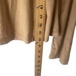 True Grit Vintage Women Size Large Suede Western Tan Long Sleeve Top Photo 7