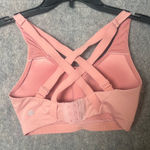 Lululemon  Woman Size 32DD Padded Cross Energy Bra Pink Photo 0
