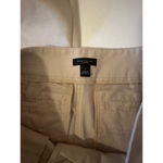 Ann Taylor Women's  Khaki Beige Pants Size 4 Photo 4