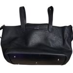 Meli Melo Thela Medium in Black with Burgundy Interior Rare Color Combo Photo 5