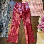 Princess Polly  Leather Pants Faux Photo 4