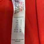 Boohoo  Red Cut-Out V-Neck Spaghetti Strap Bodycon Maxi Party Cocktail Dress Sz 4 Photo 6