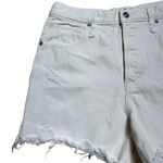 Free People White Distressed Makai Shorts | U.S. Woman’s 29 Photo 2
