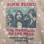Pink Floyd The Dark Side of the Moon Tour 1973 Rock Band T-shirt Size Large Photo 1