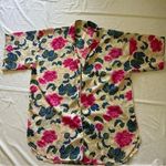 Victoria's Secret Victoria secret Vintage Rare floral Blouse Photo 0