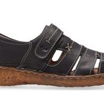 JOSEF SEIBEL Rosalie 48 Sandal in Black, Size Euro 36 New in Box Black Photo 3